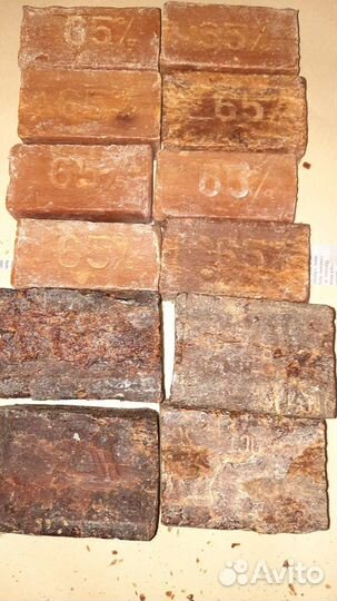 Хозяйственное мыло СССР