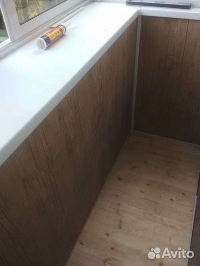 Пластиковые окна и балкон