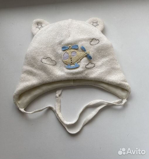 Шапки детские зимние Totti размеры 38-40, 46-48