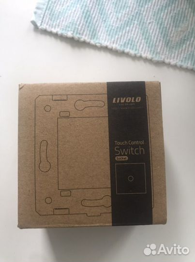 Терморегулятор для пола Livolo