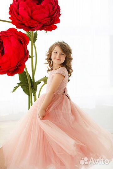 Платье «Софи» прокат на выпускной в детский сад