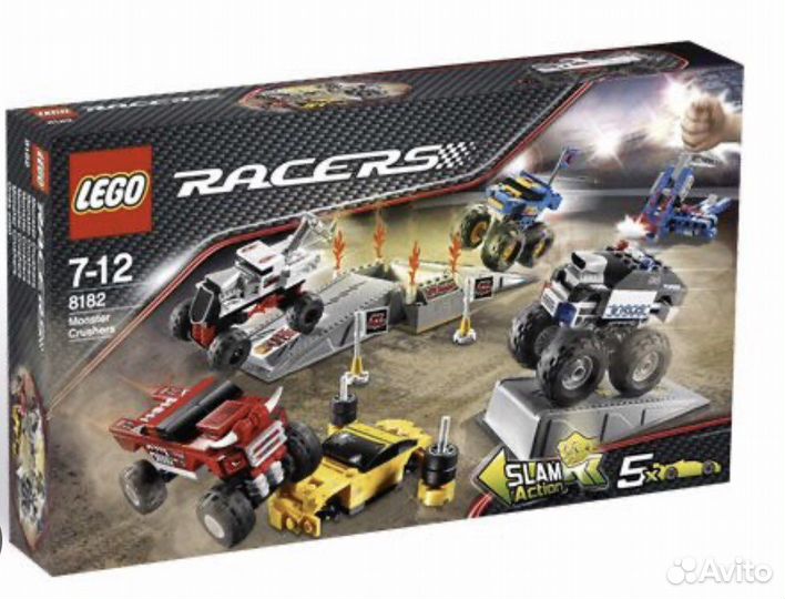 Набор lego Racers
