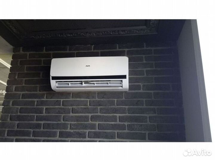 Кондиционеры с монтажом