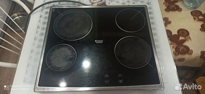Варочная панель электрическая ariston