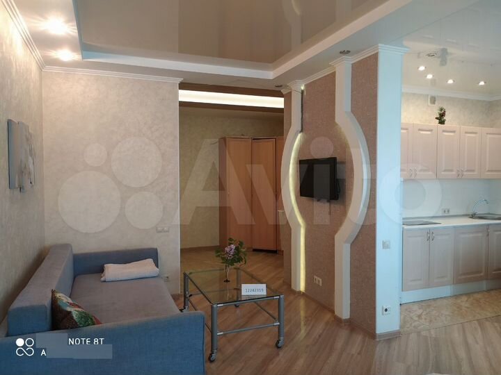 Квартира-студия, 41 м², 11/17 эт.