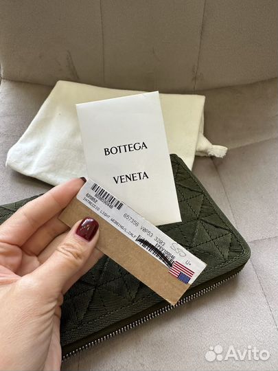 Кошелек портмоне Bottega Veneta оригинал