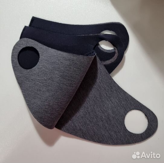 Защитная маска 3 шт (цена за все)