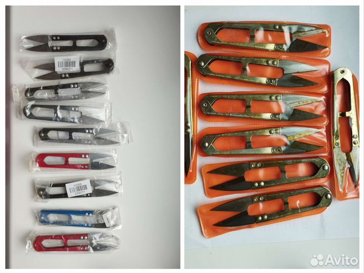 Перекусы, снипперы, кусачки для обрезки ниток