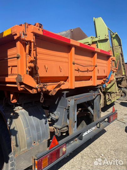 Прицеп самосвальный Нефаз 8560-02, 2011