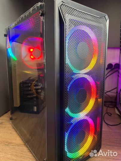 Игровой Пк rtx 3060ti i5 12400f