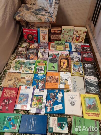 Книги разные,детские,для школьников