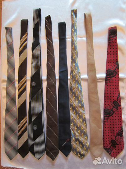 Галстуки мужские