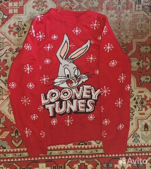 Новогодний свитер