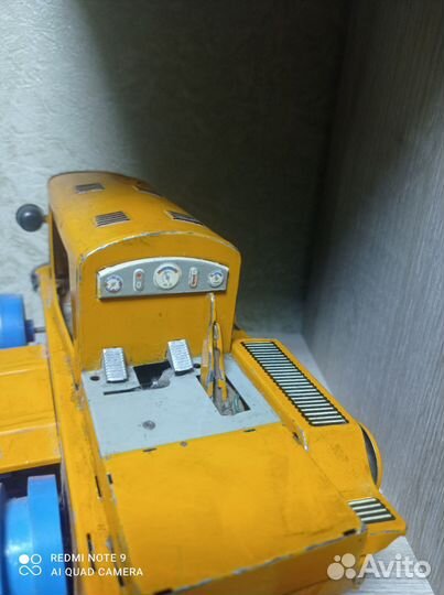 Трактор ГДР