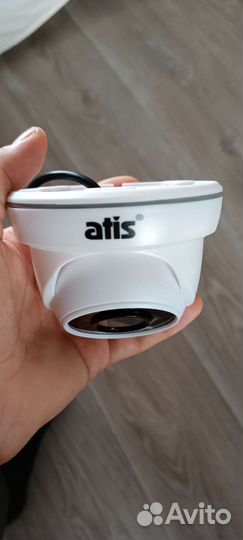 Купольная аналоговая видеокамера