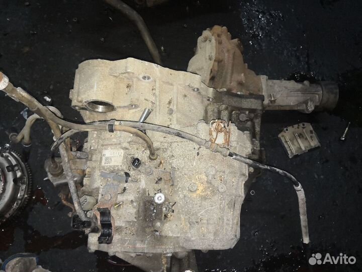АКПП на Toyota Kluger V MCU25W 1MZ-FE