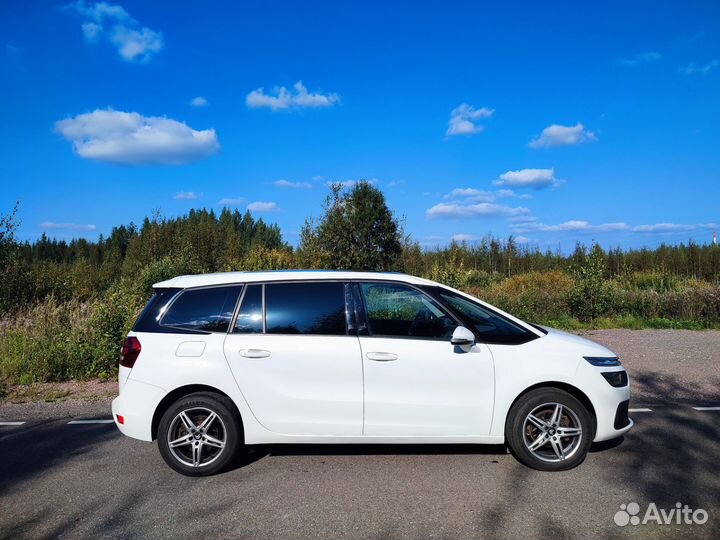 Citroen Grand C4 Picasso 1.6 МТ, 2017, 283 052 км