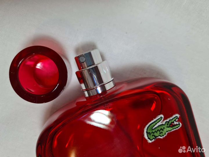 Lacoste eau de Lacoste L.12.12 Rouge 100ml