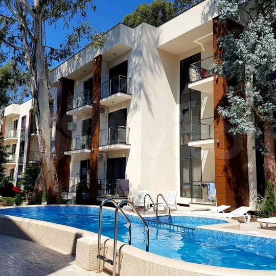 Квартира-студия, 25 м², 2/3 эт.