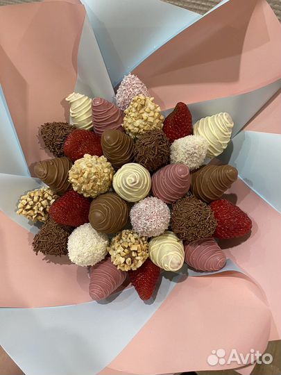 Клубника в шоколаде