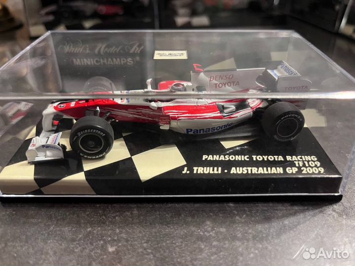 F1 1:43 Formula 1 Minichamps разные