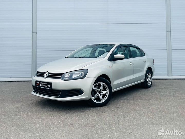 Volkswagen Polo 1.6 AT, 2012, 225 000 км