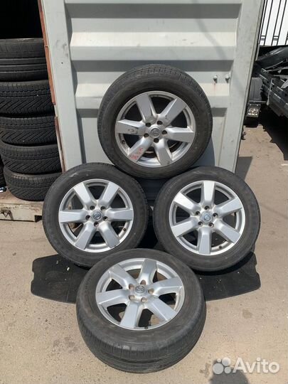 Комплект колёс Nissan X-Trail R17
