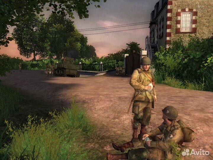 Brothers in Arms Road to Hill 30 незн.царап. Xbox