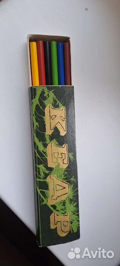 Карандаши простые и цветные СССР