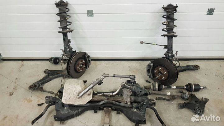 Kia Sportage 2019 подвеска перед/зад