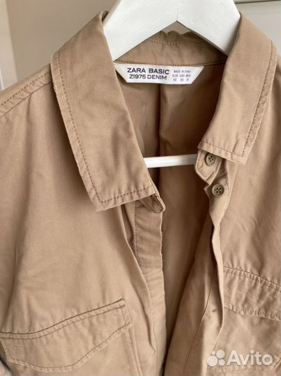 Куртка рубашка Zara