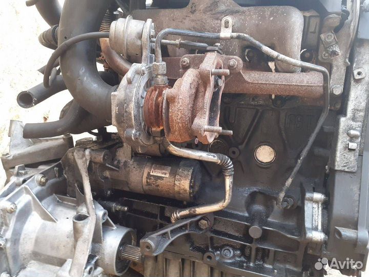 Двигатель в сборе F9Q736 Renault Megane рест