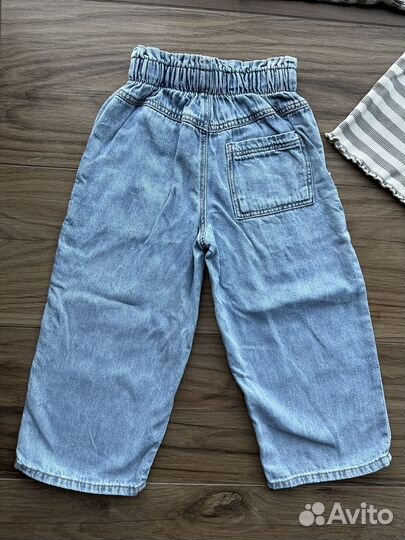 Вещи для девочки Zara 98 104