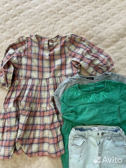 Вещи пакетом на девочку 92 98