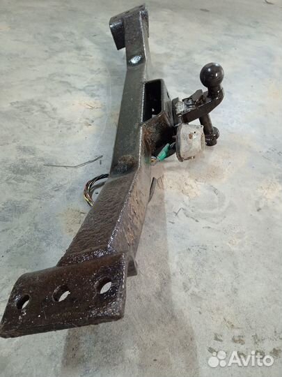 Фаркоп на митсубиси паджеро 2