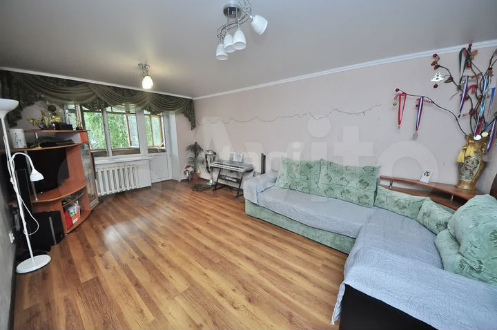 3-к. квартира, 59,4 м², 2/5 эт.