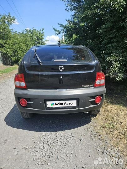 SsangYong Actyon 2.3 МТ, 2010, 202 000 км