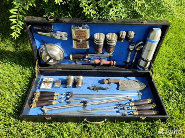 Шашлычный набор Premium