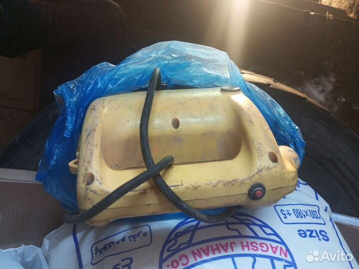 Вибраторы для бетона бу