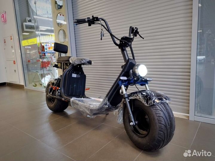 Электроскутер CityCoco X7 Pro New 3000W