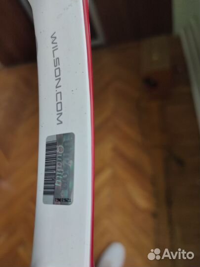 Ракетка для большого тенниса wilson flame