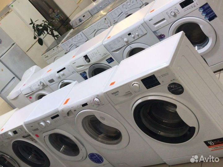 Стиральная машина бу с гарантией и доставкой