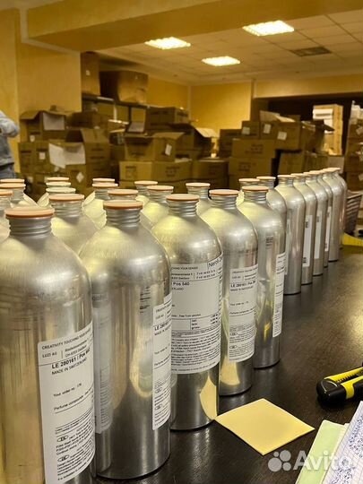 Масла для духов из фабрик Швейцарии