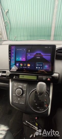 Toyota corolla camry prado android teyes магнитола