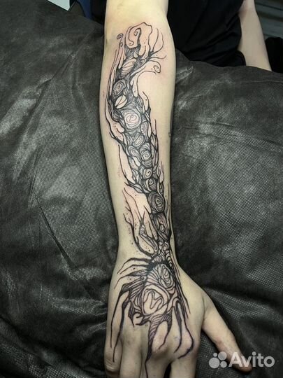 Татуировки, тату-мастер