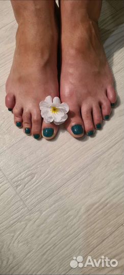 Педикюр на дому