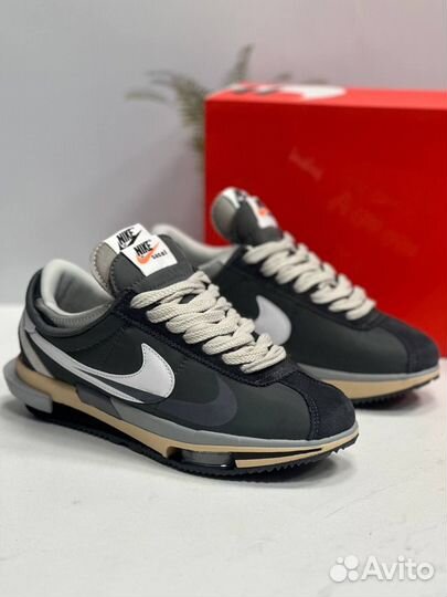 Кроссовки Nike Sacai x Zoom Cortez