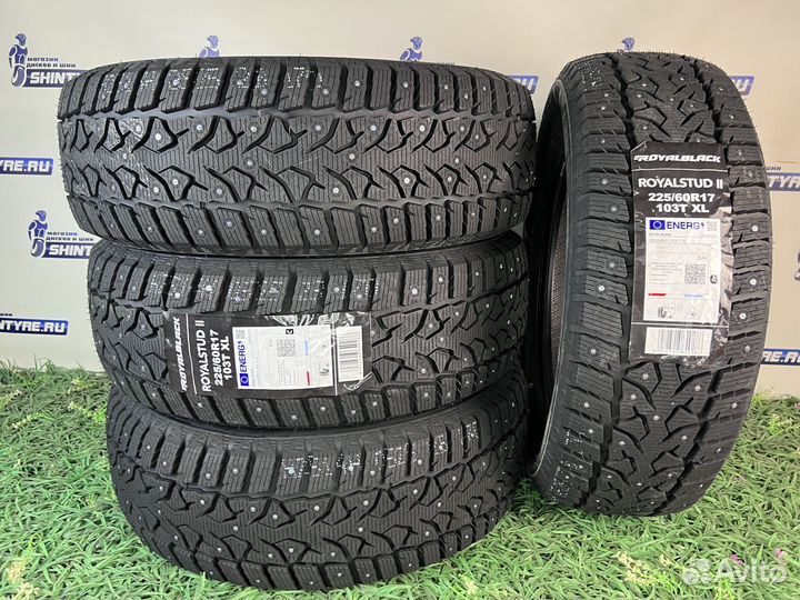 Royal Black Royal Stud II 225/60 R17 103T