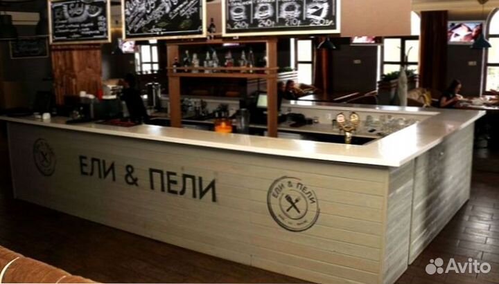 Барная стойка для кафе