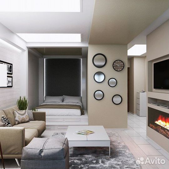 Ремонт квартир под ключ. Ремонт с гарантией